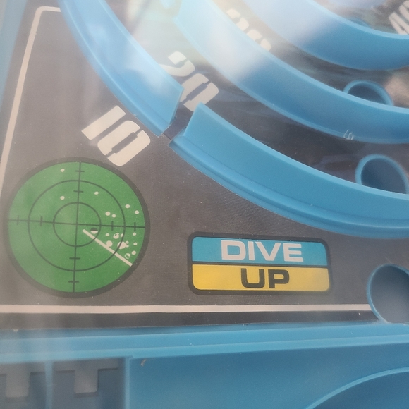 Marx Toys 1975 Vintage Torpedo Shoot Pinball Game - Picture 6 of 15